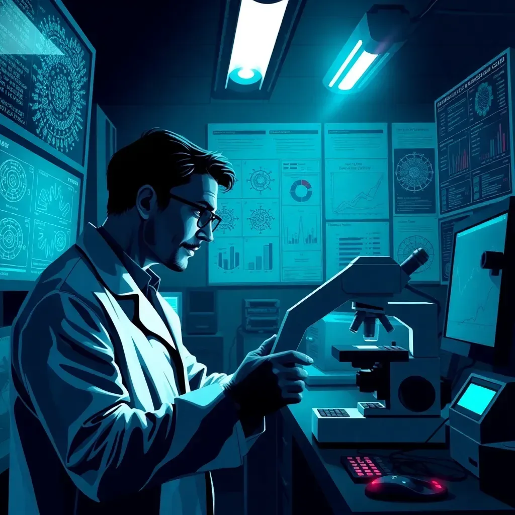 Immune Trace Detective
