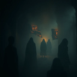 Whose Shadow Am I? - Text-based game