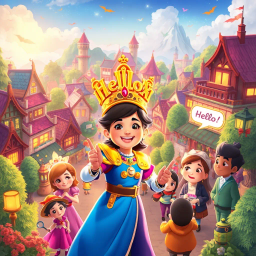 Whose Hello Is It Anyway? - Text-based game