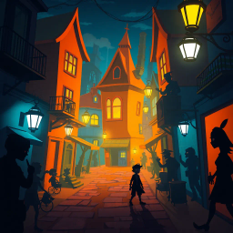 Whose Shadow is This, Anyway? - Text-based game