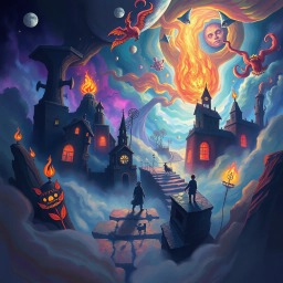 Dreamscape Debacle - Text-based game