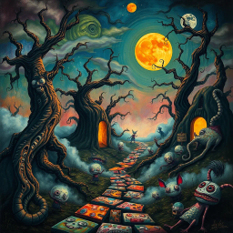 Whose Nightmare Is It Anyway? - Text-based game