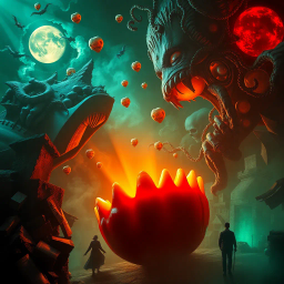 Whose Nightmare Is It Anyway? - Text-based game