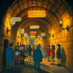 Whose Hello Is It Anyway? - Text-based game