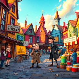 Whose Hello is it Anyway? - Text-based game