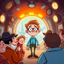 Whose Hello Is It Anyway? - Text-based game
