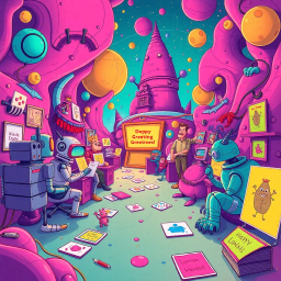 Whose Hello Is It Anyway? - Text-based game