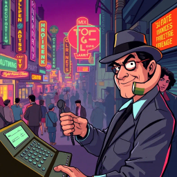 Whose Hello Is It Anyway? - Text-based game