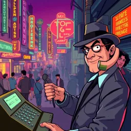 Whose Hello Is It Anyway? - Text-based game