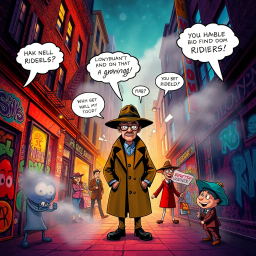 Whose Hello Is It Anyway? - Text-based game