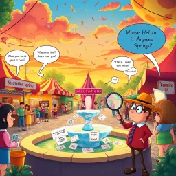 Whose Hello Is It Anyway? - Text-based game