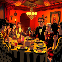 Whose Hello Is It Anyway? - Text-based game