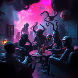 Whose Nightmare Is It Anyway? - Text-based game