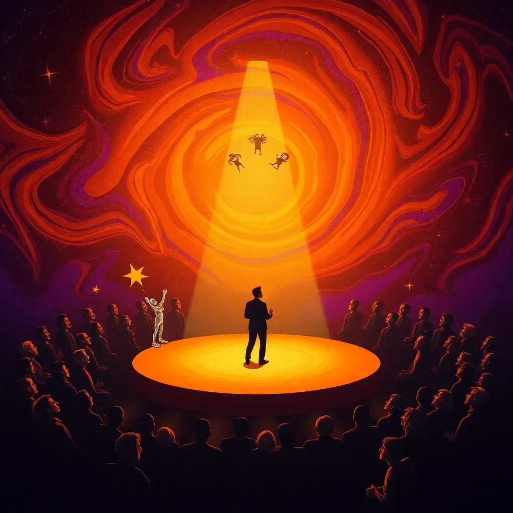 Whose Line in the Void?