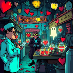 Whose Heart Is It Anyway? - Text-based game