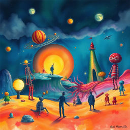 Whose Nightmare Is It Anyway? - Text-based game