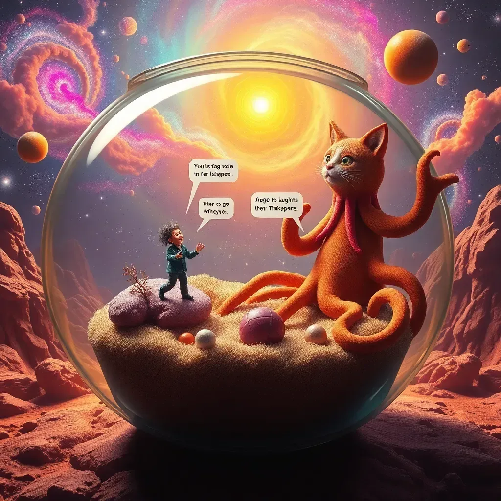Whose Line in the Void?