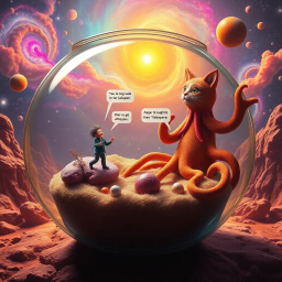 Whose Line in the Void? - Text-based game