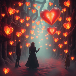 Whose Heart Is It Anyway? - Text-based game