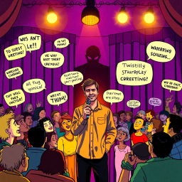 Who's Hello is it Anyway? - Text-based game