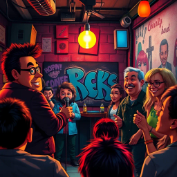 Whose Hello is it Anyway? - Text-based game