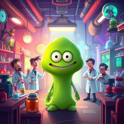 Whose Lab Is It Anyway? - Text-based game