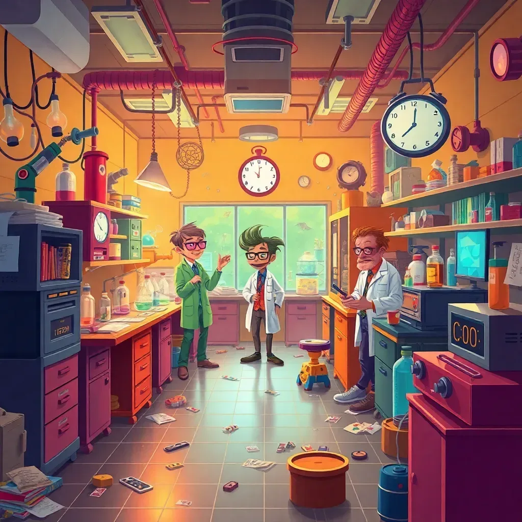 Whose Lab Is It Anyway?