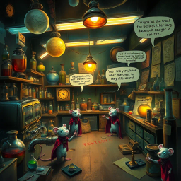 Lab Lamentations - Text-based game