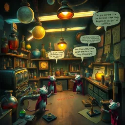 Lab Lamentations - Text-based game