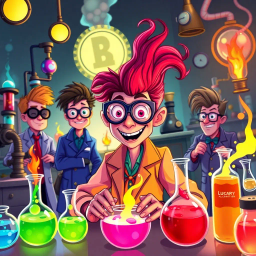 Whose Lab Is It Anyway? - Text-based game