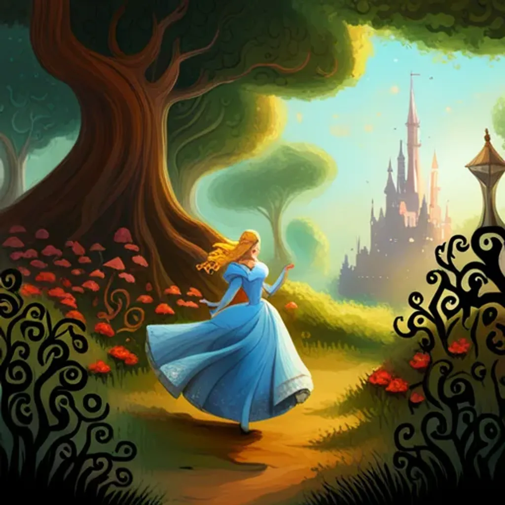 Curious Cinderella's Tea Party