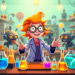 Whose Lab Is It Anyway? - Text-based game