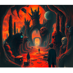 Whose Nightmare Is It Anyway? - Text-based game