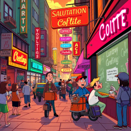 Whose Hello Is It Anyway? - Text-based game