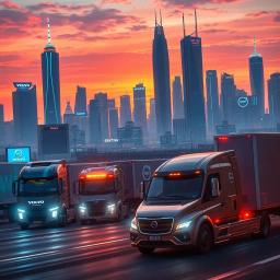 Electric Warriors: The Trucking Revolution - Text-based game