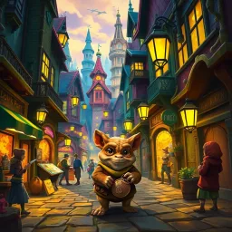 Kobold's Fortune - Text-based game