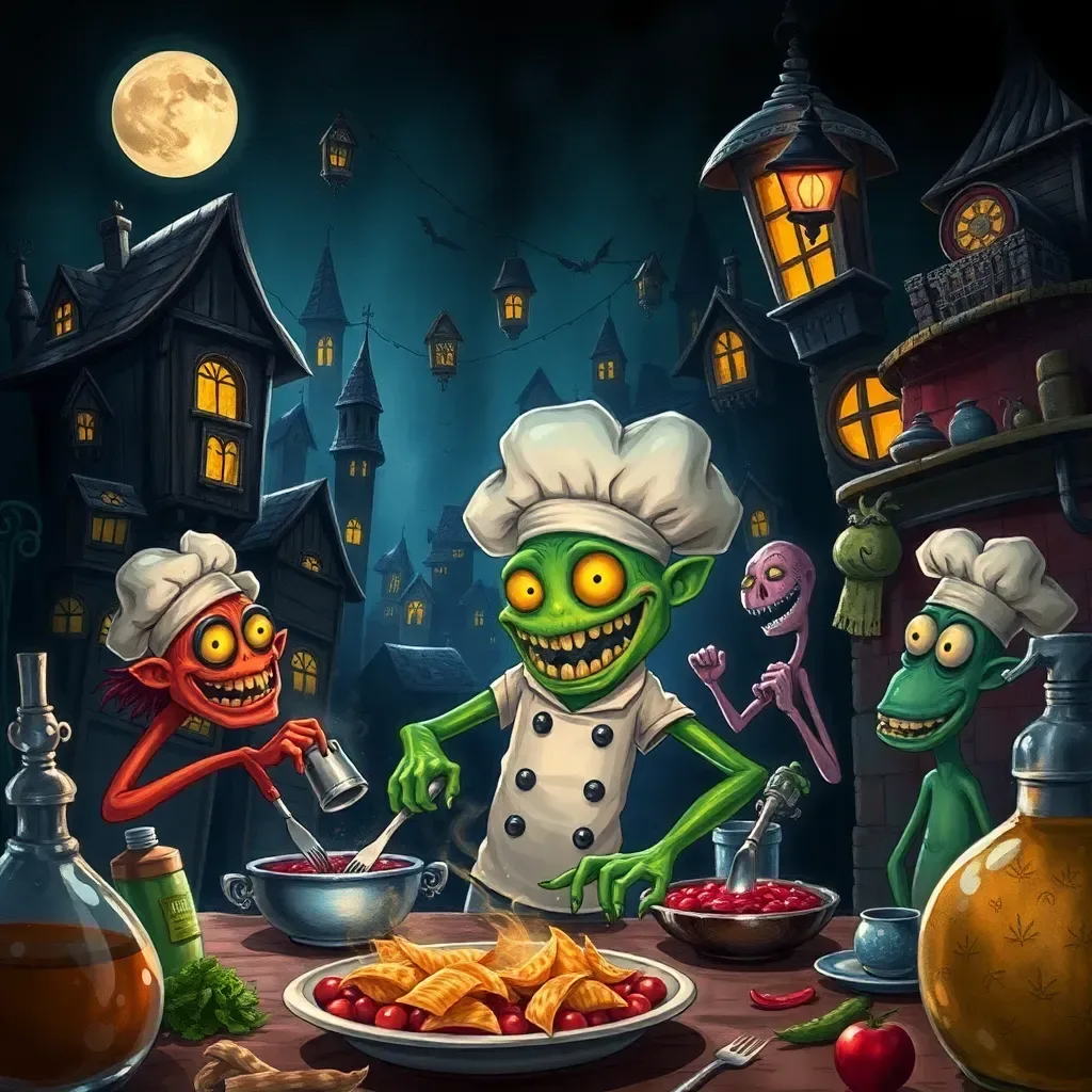 Monster Mash-Up: Culinary Chaos