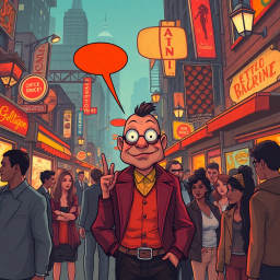 Whose Hello Is It Anyway? - Text-based game