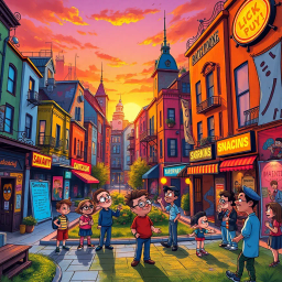 Whose Hello Is It Anyway? - Text-based game