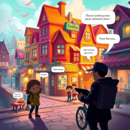 Whose Hello Is It Anyway? - Text-based game