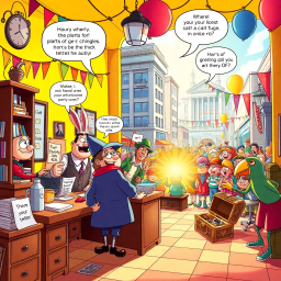 Whose Hello Is It Anyway? - Text-based game