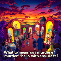 Whose Hello is it Anyway? - Text-based game