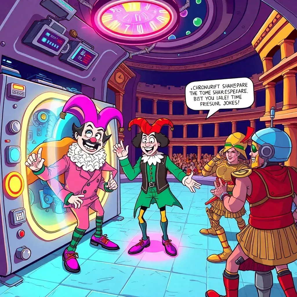 ChronoRift: Hello, Am I Right?