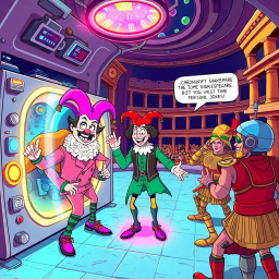 ChronoRift: Hello, Am I Right? - Text-based game