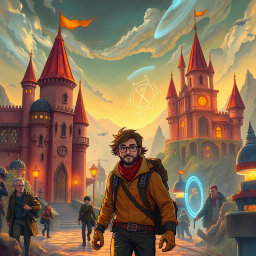 ChronoRift: Hello, Am I Right? - Text-based game