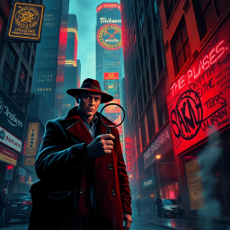 Hello, Whose It Away? - Text-based game