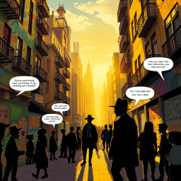 Whose Hello Is It Anyway? - Text-based game