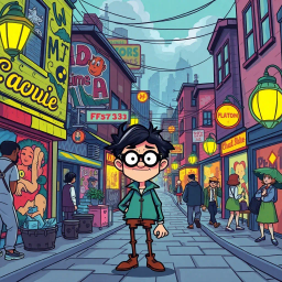 Hello, Whose It Away? - Text-based game