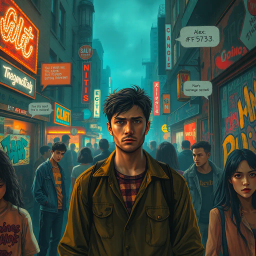 Identity Chaos: Whose Hello Is It Anyway? - Text-based game