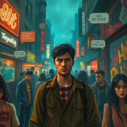 Identity Chaos: Whose Hello Is It Anyway? - Text-based game